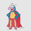 Disney Muppets Gonzo Classic Women's T-Shirt - Grey