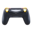 Playstation 4 Controller - Crimson Red & Gold