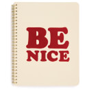 Ban.do Rough Draft Mini Notebook - Be Nice