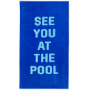 Ban.do Beach - Please! Giant Towel - See You At The Pool
