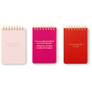 Kate Spade Spiral Notepad Set - She Statements