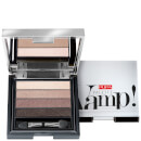 PUPA Vamp 4-Eyeshadow Palette - Smoky Brown 4g