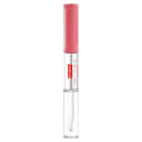 PUPA Made To Last Waterproof Lip Duo - Liquid Lip Colour and Top Coat - Sweet Pink 4ml