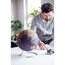Large Coloured Cork Globe
