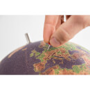 Large Coloured Cork Globe