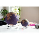 Large Coloured Cork Globe