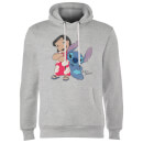 Disney Lilo & Stitch Classic Hoodie - Grey