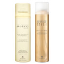 Alterna Bamboo Style Dry Finishing Spray and Anti-Humidity Hairspray Duo (Worth £39.75)