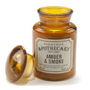 Paddywax Apothecary 8oz - Amber & Smoke