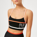 P.E Nation Women's The Chariot Crop Bra - Black