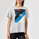 P.E Nation Women's Hometown Legend Short Sleeve T-Shirt - Grey Marl