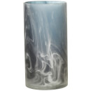 Bloomingville Glass Vase - Blue