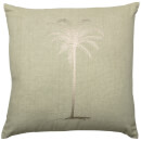 Bloomingville Cotton Cushion - Green