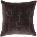 Bloomingville Cotton Cushion - Brown
