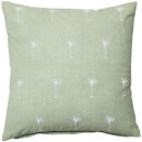 Bloomingville Cotton Cushion - Green