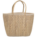 Bloomingville Seagrass Basket With Handles - Nature
