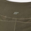 Myprotein Power Mesh Leggings - Dark Khaki - S - Dark Khaki