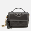 Tory Burch Women's Fleming Satchel - Black