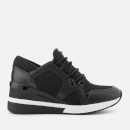 MICHAEL MICHAEL KORS Women's Scout Trainers - Black