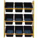 Kidsaw JCB 9 Bin Storage