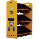 Kidsaw JCB 9 Bin Storage