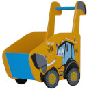 Kidsaw JCB Push Along