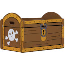 Kidsaw Pirate Treasure Chest
