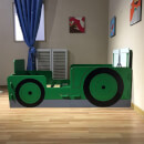 Kidsaw Tractor Ted Junior Bed