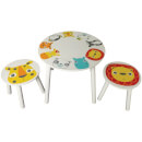 Kidsaw Safari Table & 2 Stools