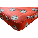 Kidsaw Football Single Mattress Red