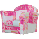 Kidsaw Mini Armchair Pink Patchwork