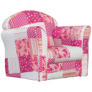 Kidsaw Mini Armchair Pink Patchwork