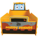 Kidsaw JCB Muddy Friends Junior Bed