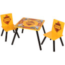 Kidsaw JCB Muddy Friends Table & Chairs