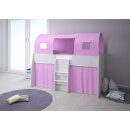 Kidsaw Tent 3 Parts Pink