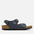 Birkenstock Kids' Roma Slim Fit Double Strap Sandals - Navy