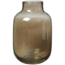 Broste Copenhagen Gefin Mouthblown Glass Vase - Brown