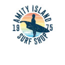 Jaws Amity Surf Shop T-Shirt - White