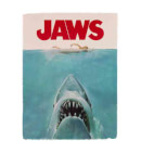 Jaws Classic Poster T-Shirt - White