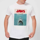 Jaws Classic Poster T-Shirt - White