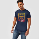 Jaws Amity Population T-Shirt - Navy