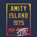 Jaws Amity Population T-Shirt - Navy