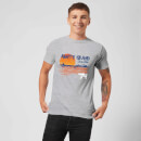 Jaws Amity Swim Club T-Shirt - Grey