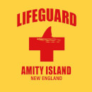 Jaws Amity Island Lifeguard Women's T-Shirt - Yellow