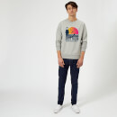 Jaws Welcome To Amity Island Sweatshirt - Grey