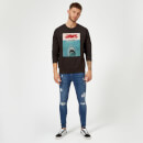 Jaws Classic Poster Sweatshirt - Black