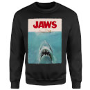 Jaws Classic Poster Sweatshirt - Black