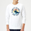 Jaws Amity Surf Shop Sweatshirt - White