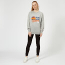 Jaws Amity Swim Club Women's Sweatshirt - Grey
