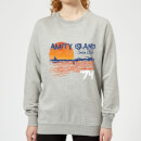 Jaws Amity Swim Club Women's Sweatshirt - Grey